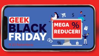 GeekMall dă startul promoțiilor de Black Friday 2020 și vă așteaptă cu mega reduceri până pe 22 noiembrie