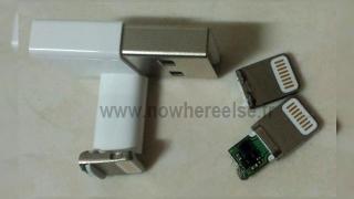 Mini conectorul lui iPhone 5 În noi imagini, vine cu 8 pini pe fiecare parte