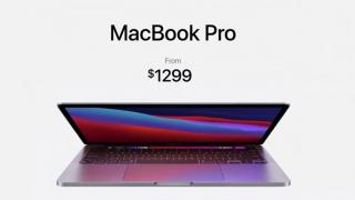 Apple MacBook Pro 13 2020 este un nou laptop cu procesor Apple M1, autonomie de până la 20 de ore