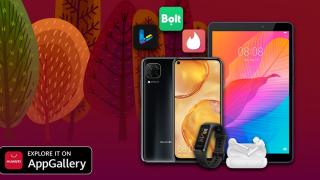Huawei anunță o nouă ediţie Festival of Apps, cu premii atractive pentru utilizatorii AppGallery: telefoane, tablete, conturi Tinder Plus