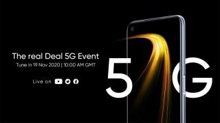 Realme 7 5G se lansează oficial pe 19 noiembrie și va aduce un ecran 90Hz de 6.5 inch