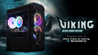 BLACK FRIDAY de GAMING a început pe PC Garage! Sistemul VIKING în ediție limitată costă doar 3299 de LEI!