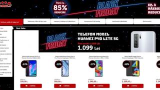 evoMAG porneşte a treia rundă de reduceri de Black Friday şi lucrează non stop până duminică