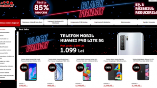 Noi cifre de Black Friday 2020 de la evoMAG: 65% dintre comenzi sunt plătite cu cardul, 68% dintre comenzi sunt făcute de bărbaţi