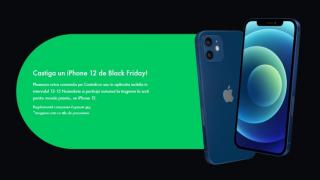 Plasează o comandă pe CONTAKT.ro de Black Friday și poți câștiga un iPhone 12! Iată detalii despre concurs