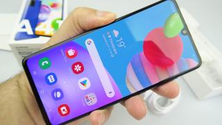 Samsung Galaxy A41: Display de calitate, luminos şi viu colorat