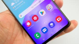 Samsung Galaxy A41: OS, UI, aplicaţii tipice de telefon midrange Samsung
