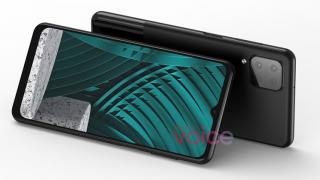 Samsung Galaxy M12 (F12) apare în primele randări credibile și aduce o cameră foto pătrată în spate