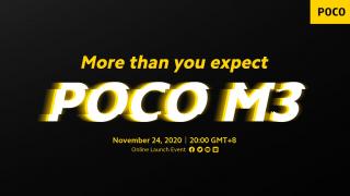 POCO M3 se lansează oficial pe 24 noiembrie, cu sloganul "More Than You Expect"; Ce ştim despre telefon?