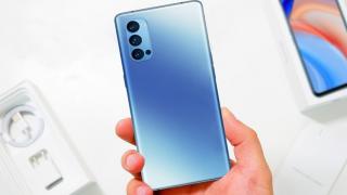 Noi informații despre Oppo Reno5 5G. Ar veni cu cameră selfie integrată sub ecran și ni se dezvăluie culorile disponibile