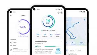 Aplicația Google Fit primește o actualizare vizuală și include acum mai multe date despre activitatea fizică și calitatea somnului în homescreen