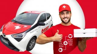 Tazz by eMAG își extinde flota de livrare cu 100 de autoturisme noi, prin intermediul unui parteneriat cu firma de închirieri auto Autonom