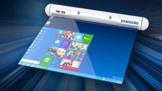 Samsung ar putea fi prima companie care să lanseze un telefon cu ecran rulabil în magazine