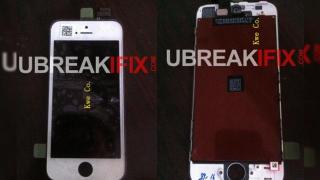 Imagini cu panoul frontal al lui iPhone 5, acum complet asamblat au ajuns pe web
