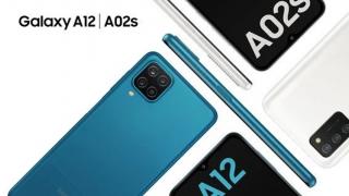 Samsung anunţă două telefoane noi de buget: Galaxy A12 şi Galaxy A02s, cu ecrane şi baterii mari