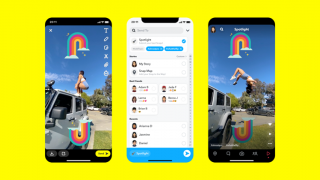 Snapchat a lansat un rival TikTok numit Spotlight, îi plăteşte pe creatorii de video cu 1 milion de dolari pe zi