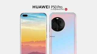 Huawei P50 Pro apare în primele imagini/ randari, inspirate de brevete recente