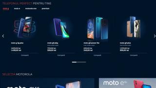 Motorola îşi lansează propriul magazin online în România; Oferă reduceri speciale clienţilor, livrare gratuită