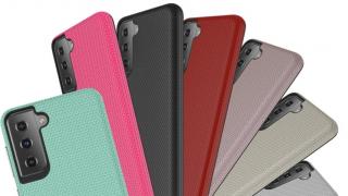 Samsung Galaxy S21 îşi confirmă designul prin noi scăpări de huse (S21 şi S21+)