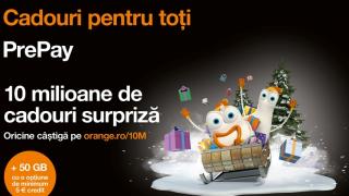 De sărbători, Orange PrePay vine cu 10 milioane de cadouri surpriză: net bonus și un joc cu Millidge şi Doig