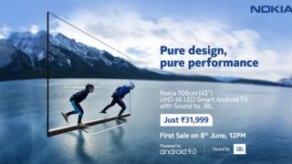Televizoarele Smart Nokia sosesc din această lună în Europa, cu modele ce ajung până la 190 cm în diagonală