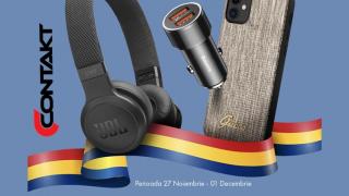Contakt sărbătorește Ziua Națională cu reduceri la huse, accesorii, gadget-uri și încărcătoare; Iată oferta