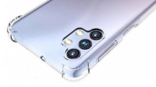 Samsung Galaxy A32 5G apare în randări de huse cu o cameră foto triplă în spate și două bliț-uri LED