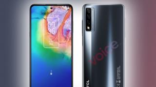TCL 20 5G este un nou telefon midrange 5G pregătit pentru debut în 2021; Are dotari de OnePlus Nord N10 5G