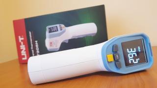 Prezentare UNI-T UT305H: Termometru digital cu infraroșu, măsurare instantă a temperaturii fără atingere