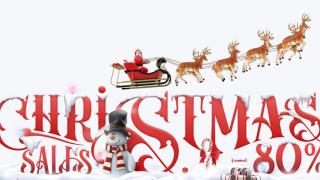 Contakt.ro dă startul campaniei "Christmas Sales" cu reduceri de până la 80%; Avem și un concurs cu televizor 4K de 165 cm ca premiu!
