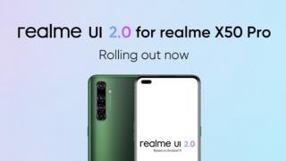 Primul smartphone Realme actualizat la Android 11 este X50 Pro 5G; Versiunea finală se distribuie acum