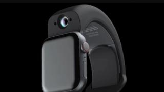 Apple Watch primeşte un accesoriu neaşteptat: o cameră, prin intermediul unei curele speciale Wristcam