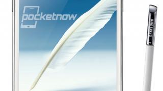 IFA Berlin 2012: Samsung Galaxy Note II Înainte de prezentarea oficială