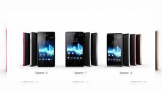 IFA Berlin 2012: Sony Xperia T, Xperia V și Xperia J - specificațiile pentru trei telefoane Android