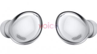 Căștile wireless Samsung Galaxy Buds Pro apar în noi randări, de această dată pe o nuanță de argintiu
