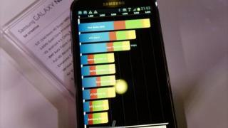 Primele teste de benchmark pentru Samsung Galaxy Note II