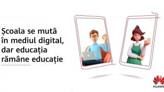 Huawei lansează un program de conectare la Internet a şcolilor din zone rurale