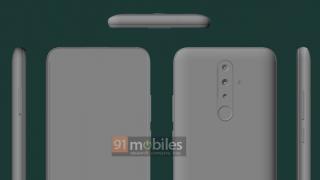 Nokia 4.3 apare în randări şi schiţe CAD; Vine cu cameră triplă şi spate rotunjit 