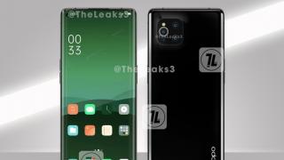 Oppo Find X3 Pro primeşte prima randare, cu un ecran curbat pe margini şi o cameră cu design nou
