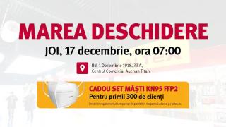 Un nou magazin Altex se deschide în București! Se lasă cu oferte atractive - Samsung Galaxy S20 Ultra ajunge sub 3500 lei + alte reduceri
