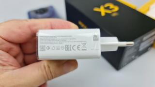 POCO X3 NFC: Baterie cu încărcare rapidă, autonomie lejer de 2 zile