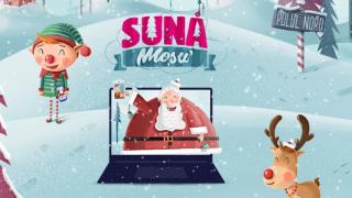 Telekom lansează inițiativa "Sună Moșu" prin care cei mici pot lua legătura cu Moș Crăciun prin apel video