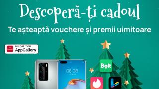 Huawei AppGallery anunță ediția de sărbători a campaniei Festival of Apps, cu premii atractive pentru toți utilizatorii de telefoane Android