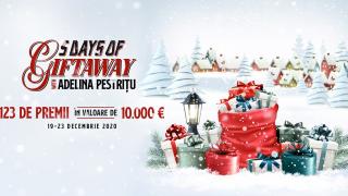 CONTAKT organizează concursul "5 Days of Giftaway" în perioada 19-23 decembrie, cu premii în valoare totală de 10.000 euro!