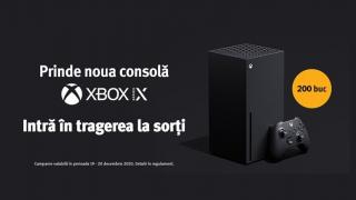 [Tombola s-a încheiat] Consola Xbox Series X ajunge în oferta Altex; 200 bucăți sunt puse în vânzare prin intermediul unei tombole