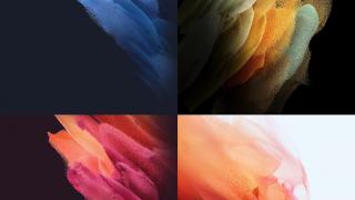 Wallpaper-urile oficiale incluse pe Samsung Galaxy S21 pot fi descărcate acum; Avem și live videos, imagini pentru DeX