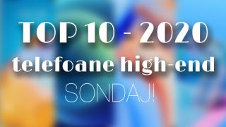 Votează telefonul high-end al anului 2020 pe Mobilissimo.ro (Sondaj)