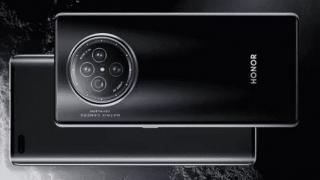 Honor V40 apare într-o primă randare cu iz oficial; Telefonul aduce un modul foto circular inspirat de un ceas