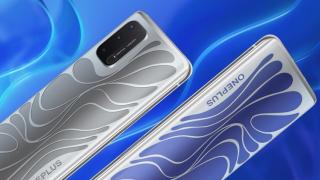OnePlus 8T Concept este un telefon care îşi schimbă culoarea şi monitorizează respiraţia utilizatorului