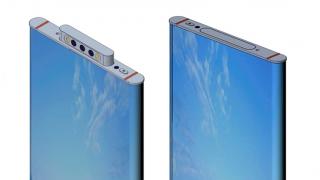 Xiaomi nu a abandonat ideea unui telefon cu display de jur împrejur; Vedem un brevet pentru Mi MIX Alpha II